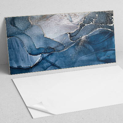 Wandpaneel pvc Golvende abstracte vormen