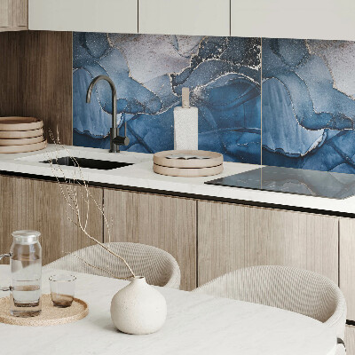 Wandpaneel pvc Golvende abstracte vormen