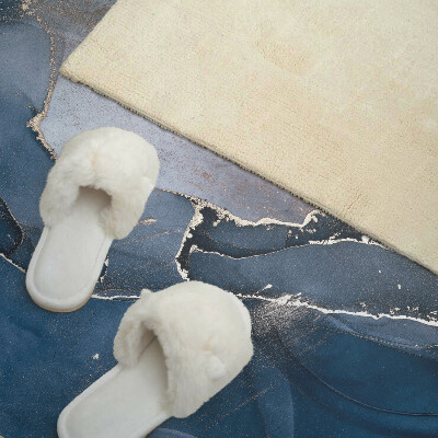 Wandpaneel pvc Golvende abstracte vormen