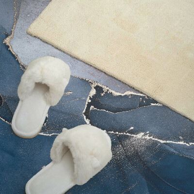 Wandpaneel pvc Golvende abstracte vormen