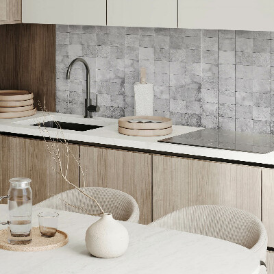 Zelfklevend wandpaneel Tegels met steenpatroon