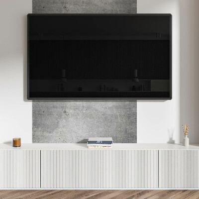 Vinyl wandpaneel Ruw betonpatroon