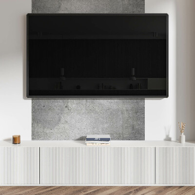 Vinyl wandpaneel Ruw betonpatroon