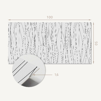 Wandpaneel pvc Golven