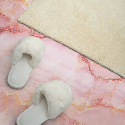 Vinyl wandpaneel Marmeren golven in een harmonieuze dans