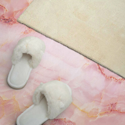 Vinyl wandpaneel Marmeren golven in een harmonieuze dans