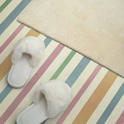 Wandpaneel pvc Kleurrijke verticale strepen