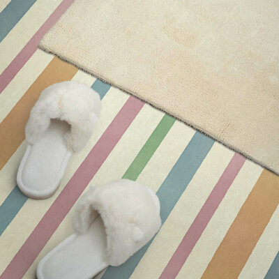 Wandpaneel pvc Kleurrijke verticale strepen