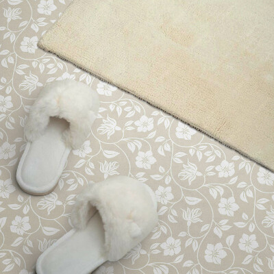 Vinyl wandpaneel Bloemenmotief