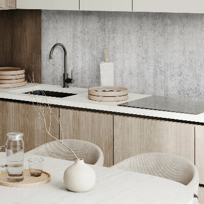 Wandpaneel pvc Betonpatroon met scheuren