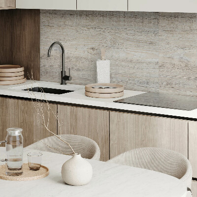 Zelfklevend wandpaneel Natuurlijke houtnerf