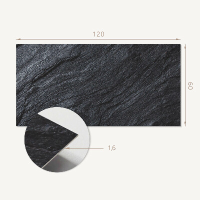 Vinyl wandpaneel Natuursteenpatroon