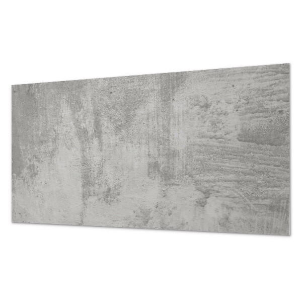 Zelfklevend wandpaneel Betonnen textuur in een ruwe stijl