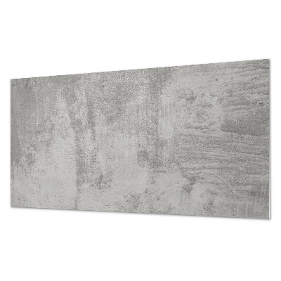 Zelfklevend wandpaneel Betonnen textuur in een ruwe stijl