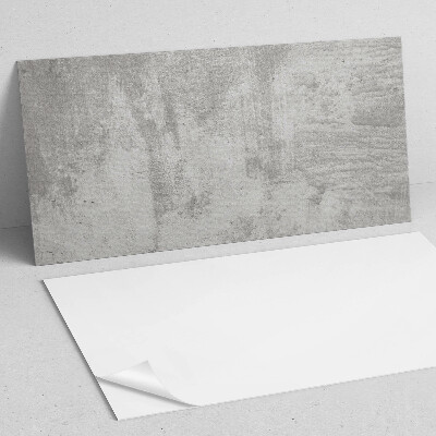 Zelfklevend wandpaneel Betonnen textuur in een ruwe stijl