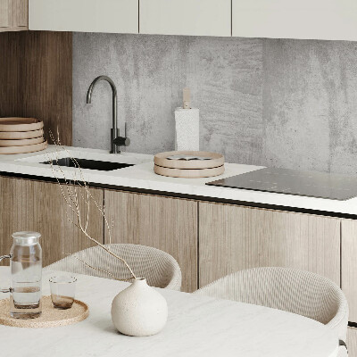 Zelfklevend wandpaneel Betonnen textuur in een ruwe stijl