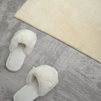 Zelfklevend wandpaneel Betonnen textuur in een ruwe stijl