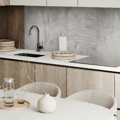 Zelfklevend wandpaneel Betonnen textuur in een ruwe stijl