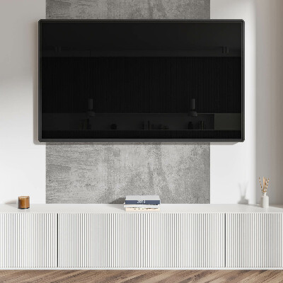 Zelfklevend wandpaneel Betonnen textuur in een ruwe stijl