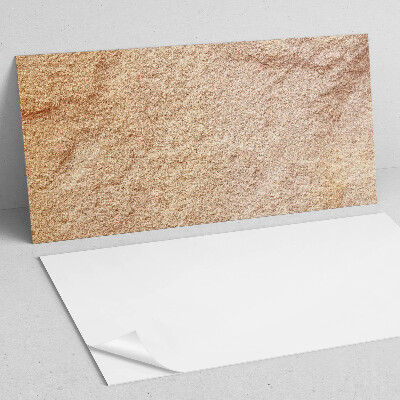 Vinyl wandpaneel Natuursteenpatroon