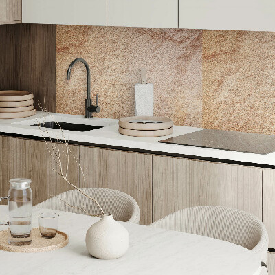 Vinyl wandpaneel Natuursteenpatroon