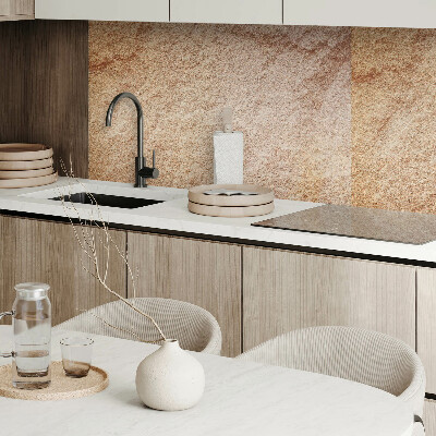 Vinyl wandpaneel Natuursteenpatroon