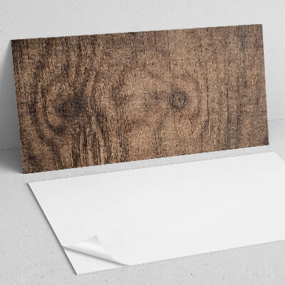 Wandpaneel pvc Natuurlijk houtnerfpatroon