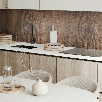 Wandpaneel pvc Natuurlijk houtnerfpatroon