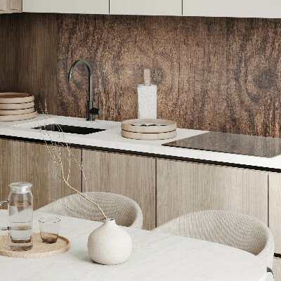 Wandpaneel pvc Natuurlijk houtnerfpatroon