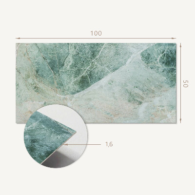 Vinyl wandpaneel Steen organisch motief