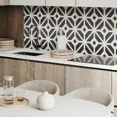 Wandpaneel pvc Geometrisch ruitpatroon