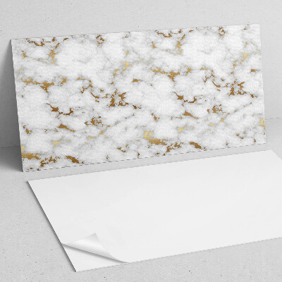 Zelfklevend wandpaneel Marmerpatronen met delicate aderen