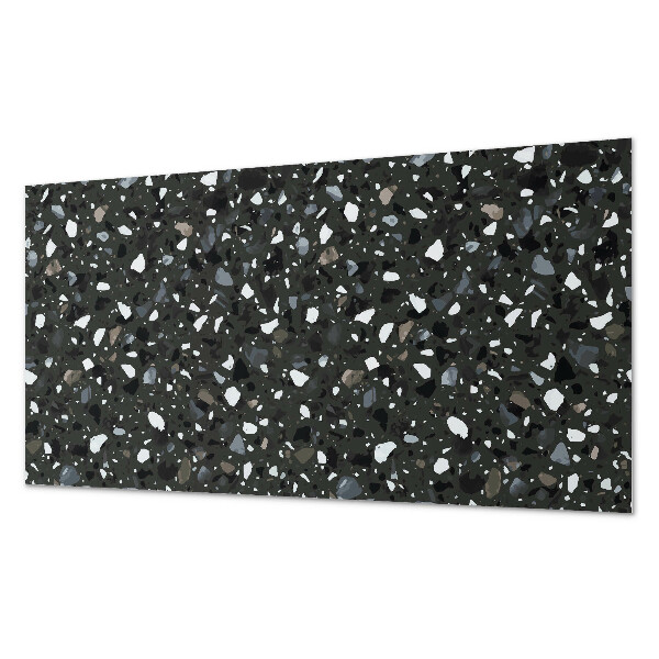 Wandpaneel pvc Steenmotief met details