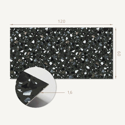 Wandpaneel pvc Steenmotief met details