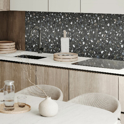 Wandpaneel pvc Steenmotief met details