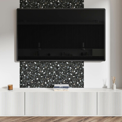 Wandpaneel pvc Steenmotief met details