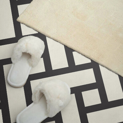 Wandpaneel pvc Geometrisch patroon met vlecht