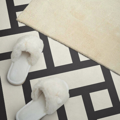 Wandpaneel pvc Geometrisch patroon met vlecht