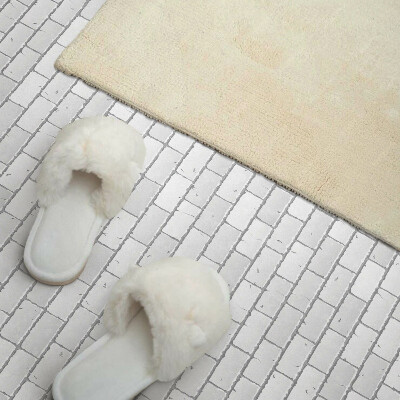 Zelfklevend wandpaneel Baksteentextuur