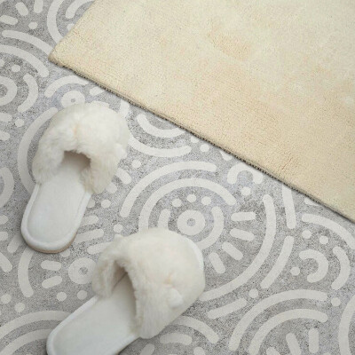 Vinyl wandpaneel Abstracte lijnen