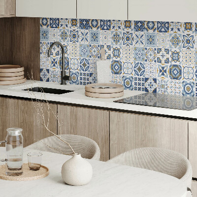 Zelfklevend wandpaneel Tegeldecoratieve inspiraties
