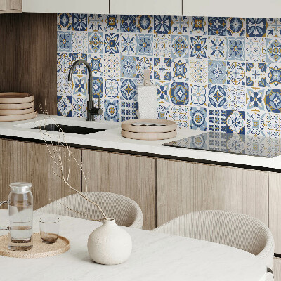 Zelfklevend wandpaneel Tegeldecoratieve inspiraties