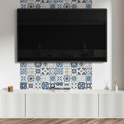 Zelfklevend wandpaneel Tegeldecoratieve inspiraties