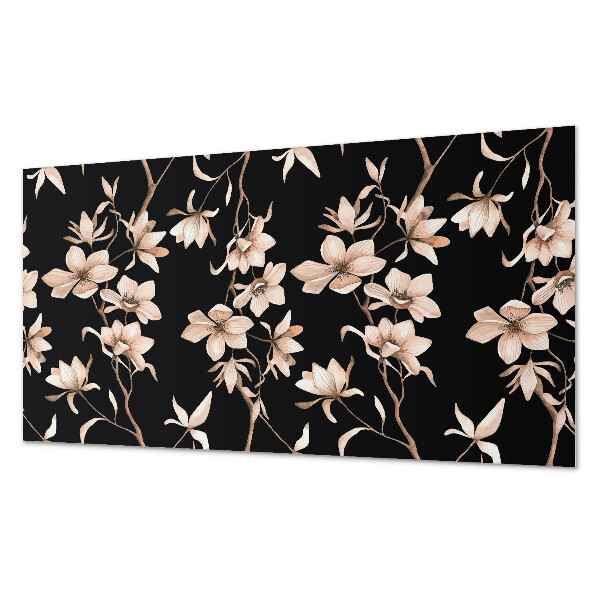 Wandpaneel pvc Bloemenmotief