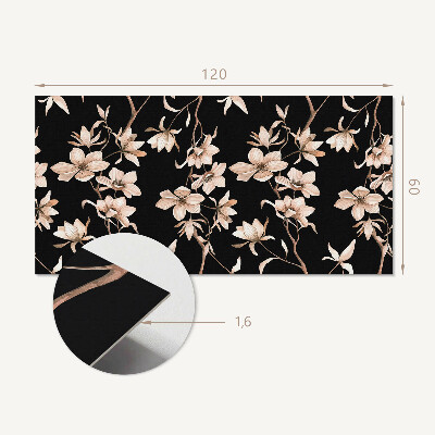 Wandpaneel pvc Bloemenmotief