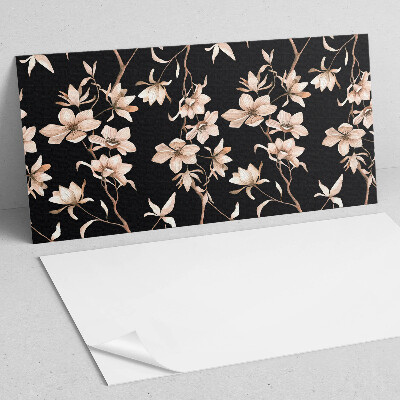 Wandpaneel pvc Bloemenmotief