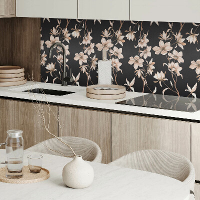 Wandpaneel pvc Bloemenmotief