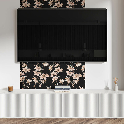 Wandpaneel pvc Bloemenmotief