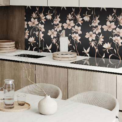 Wandpaneel pvc Bloemenmotief