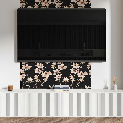 Wandpaneel pvc Bloemenmotief